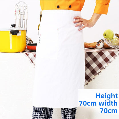 Chef Half Apron Polyester Sleeveless