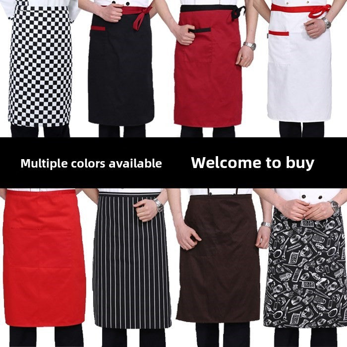 Chef Half Apron Polyester Sleeveless