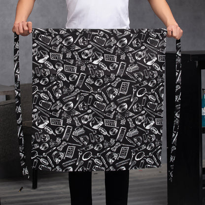 Chef Half Apron Polyester Sleeveless