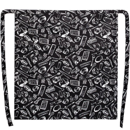 Chef Half Apron Polyester Sleeveless