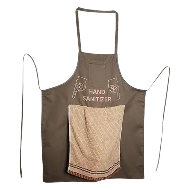 Chef Prank Apron Cooking Grilling Polyester