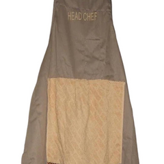 Yellow Vintage Car Towel Apron