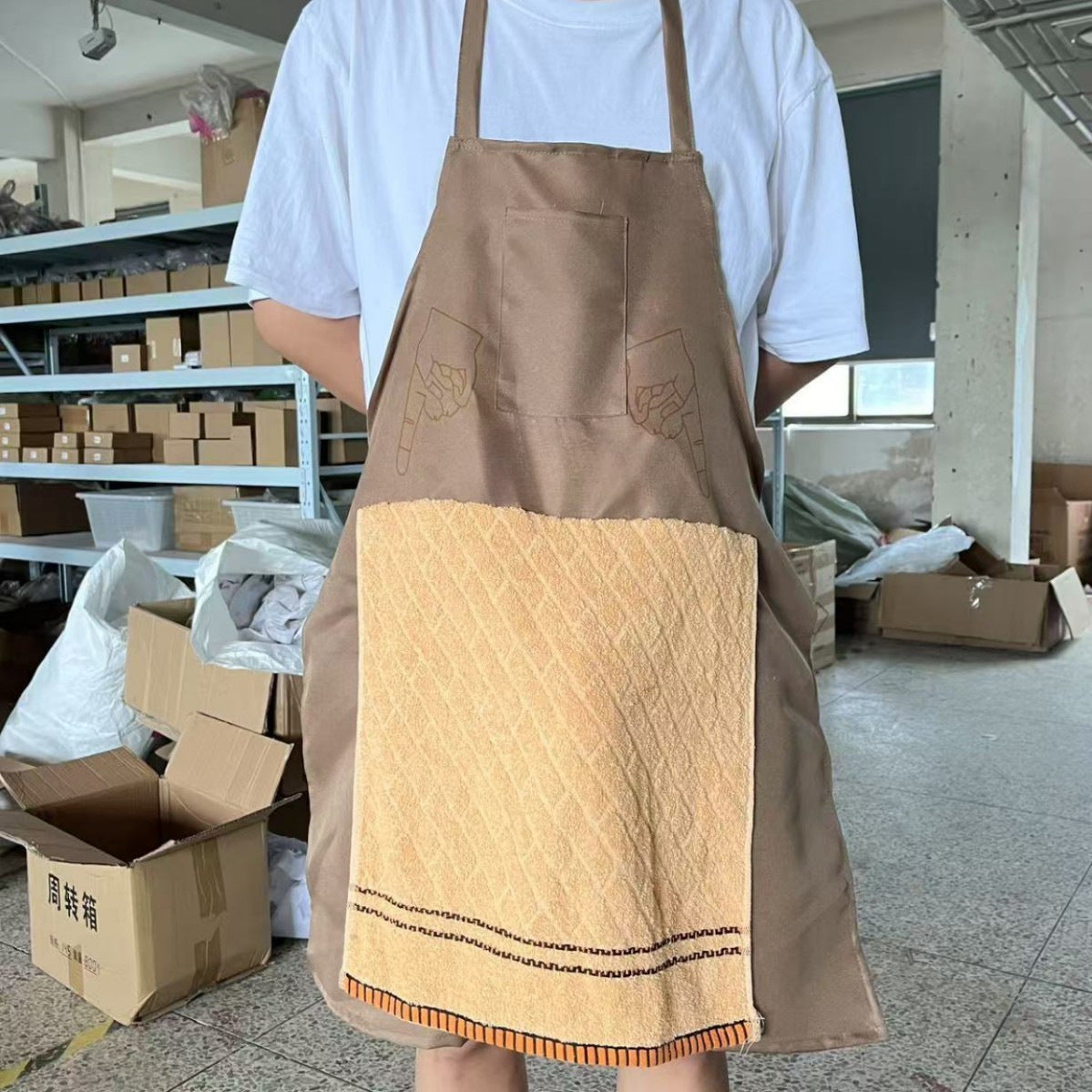 Chef Prank Apron