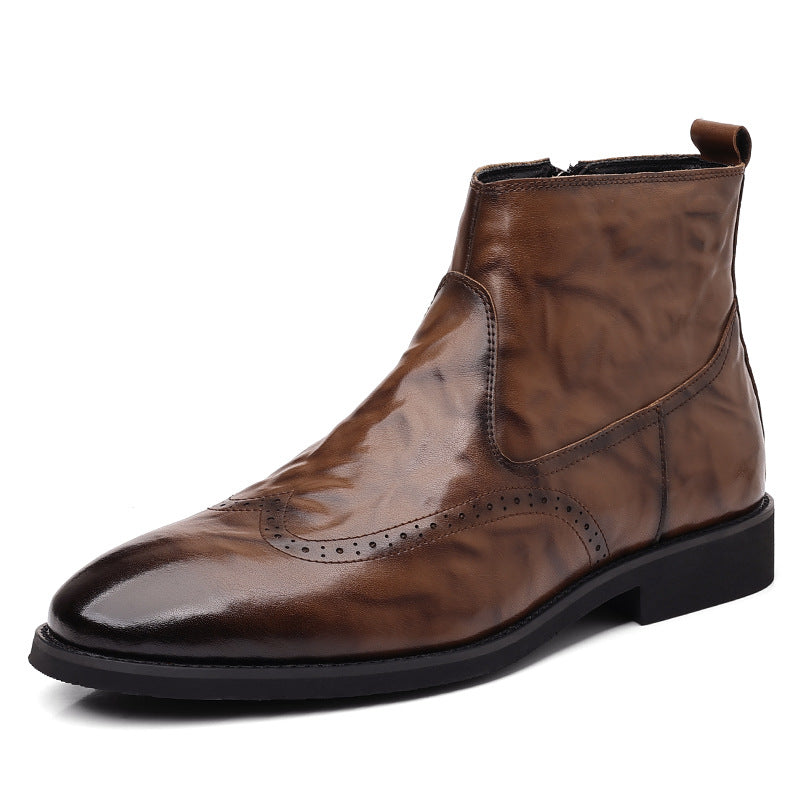 Chelsea Boots, Retro Short Boots