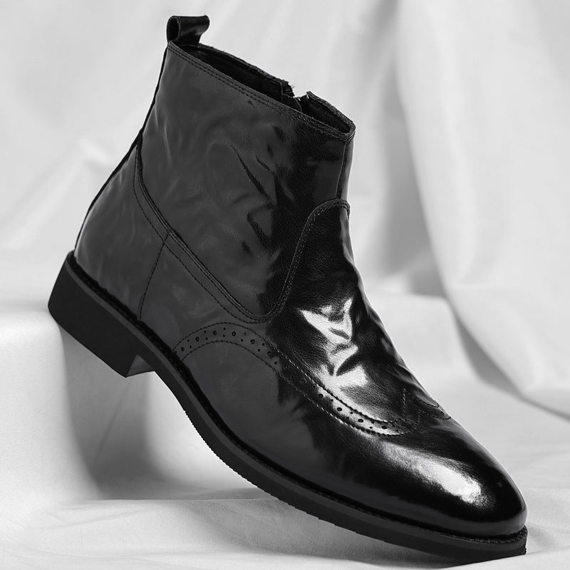 Chelsea Boots, Retro Short Boots