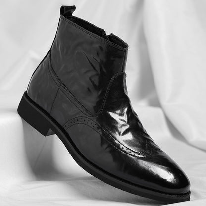 Chelsea Boots, Retro Short Boots
