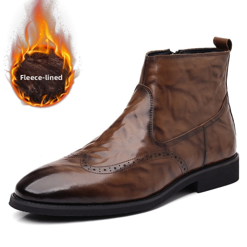 Chelsea Boots, Retro Short Boots