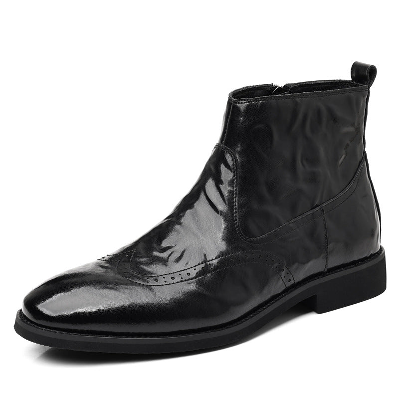 Chelsea Boots, Retro Short Boots