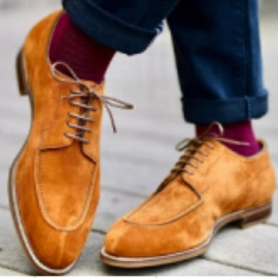 Chelsea Shoes Lace-Up