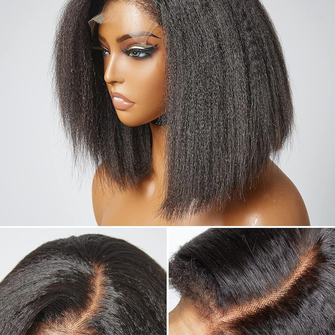 chemical fiber wig