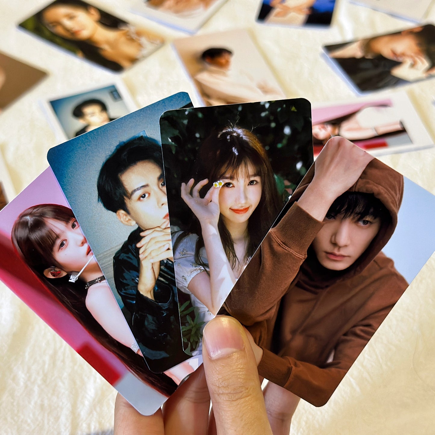 Chen Feiyu Sun Qian Printed Photo Cards Merchandise