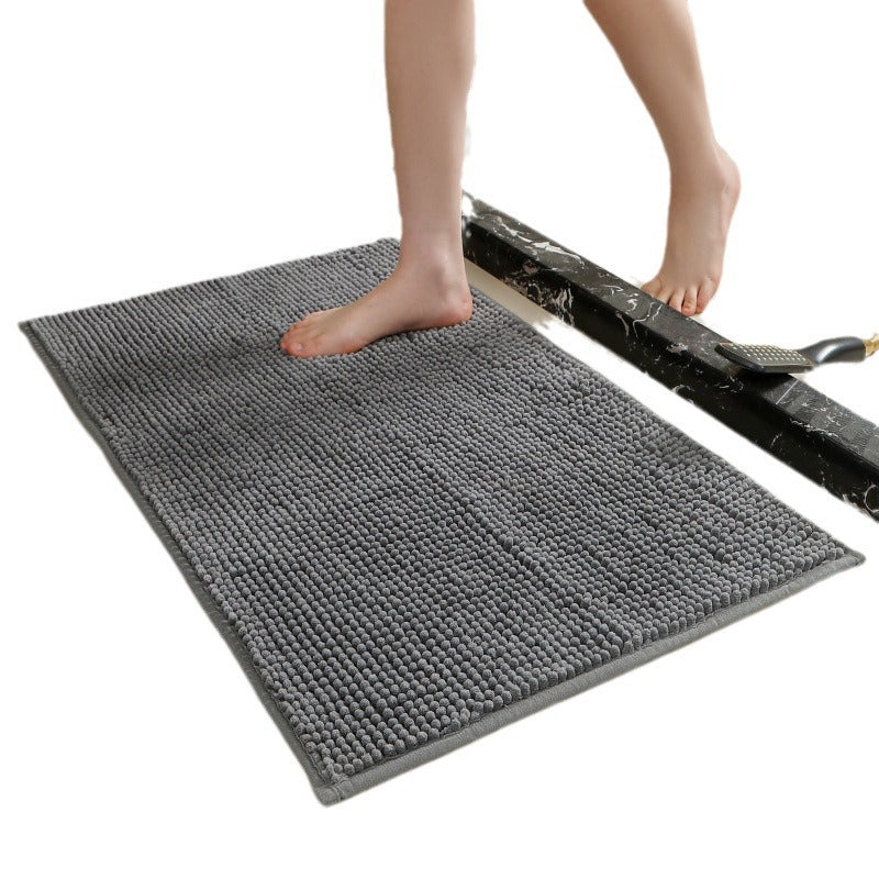 Chenier absorbent floor mat