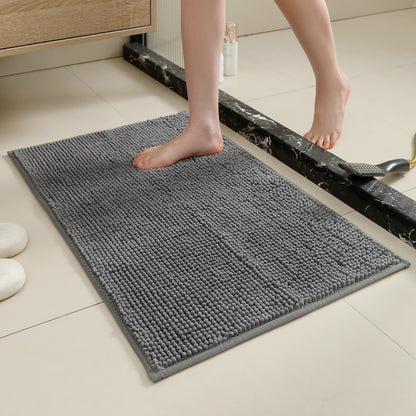 Chenier absorbent floor mat