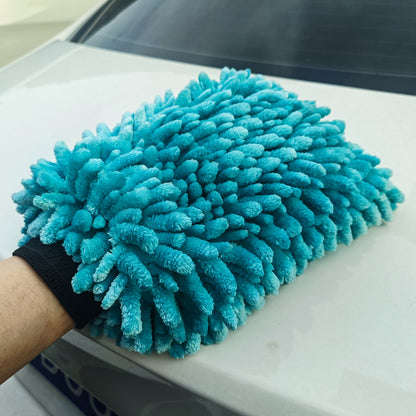 Chenille Cleaning Gloves for Car and Home