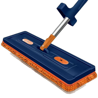 Chenille Flat Mop with Roller Squeezer