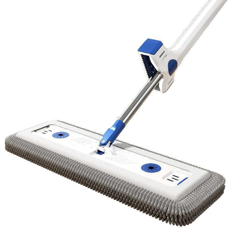 Chenille Floor Mop with Stainless Steel Handle