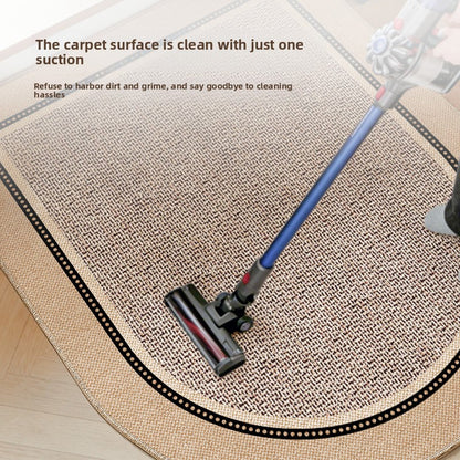 Chenille Office Chair Rug