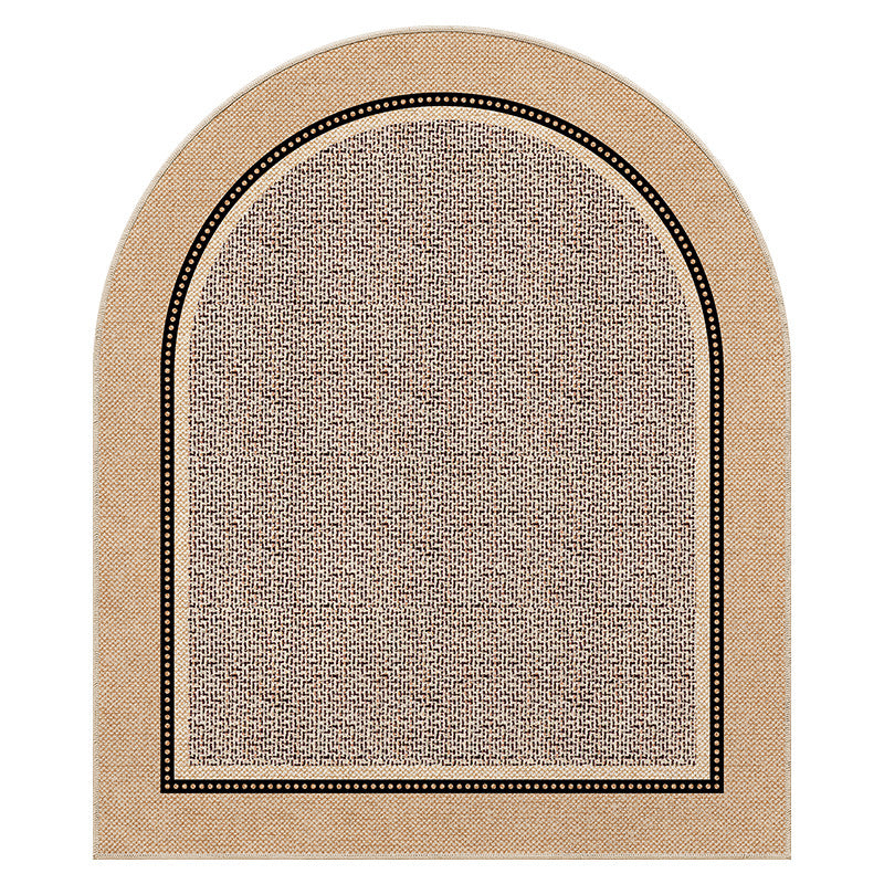 Chenille Office Chair Rug