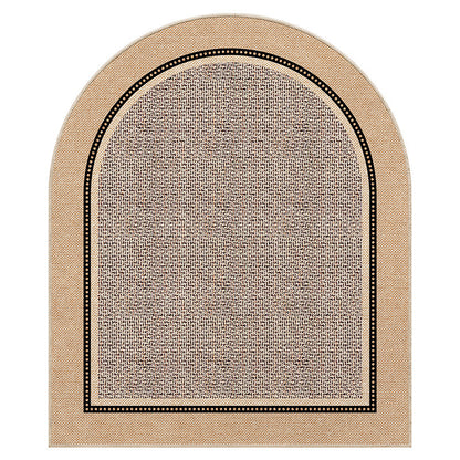 Chenille Office Chair Rug