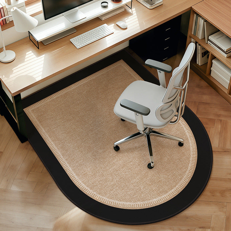 Chenille Office Chair Rug