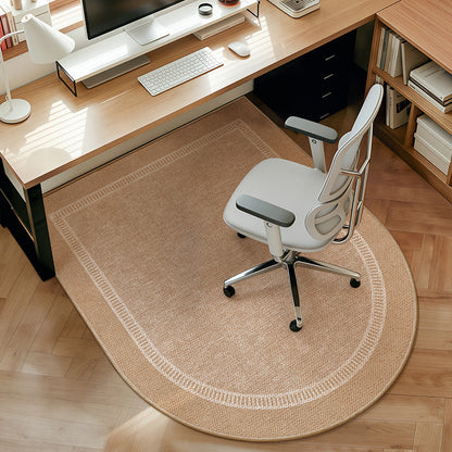 Chenille Office Chair Rug