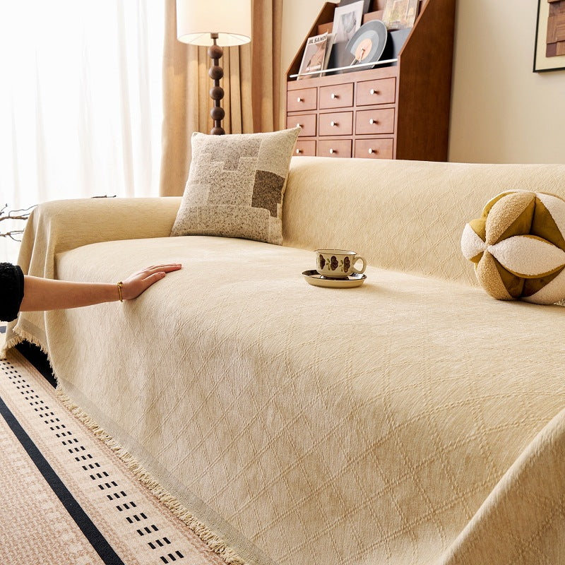 Chenille Sofa Cover