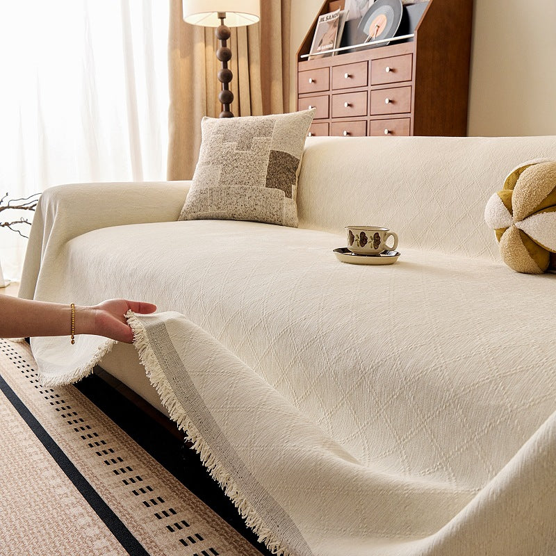 Chenille Sofa Cover
