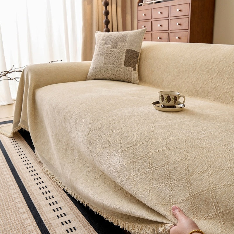 Chenille Sofa Cover