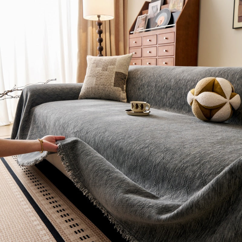 Chenille Sofa Cover