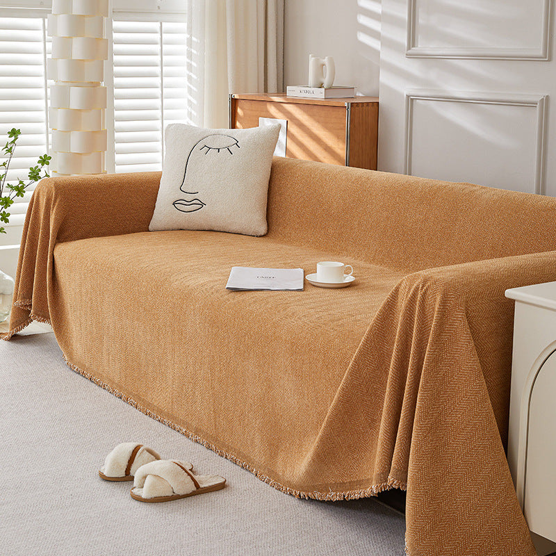 Chenille Sofa Cover