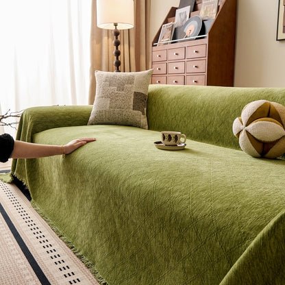 Chenille Sofa Cover