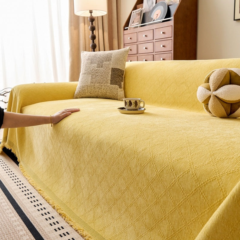 Chenille Sofa Cover