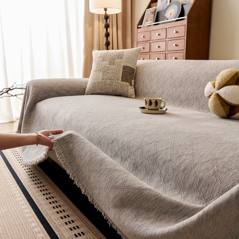 Chenille Sofa Cover