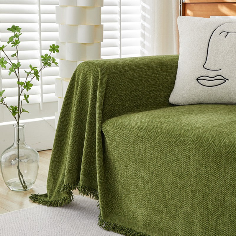 Chenille Sofa Cover