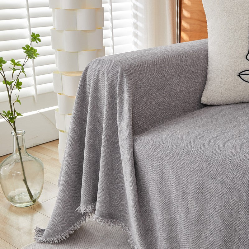 Chenille Sofa Cover