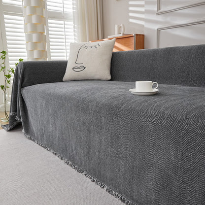Chenille Sofa Cover