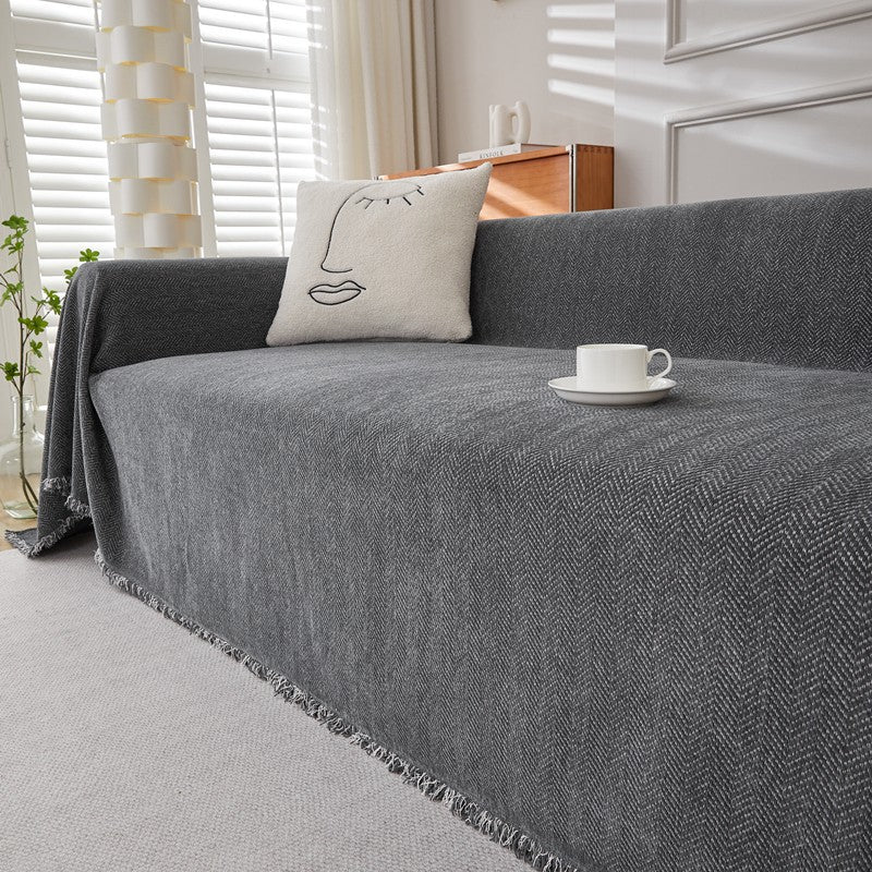 Chenille Sofa Cover