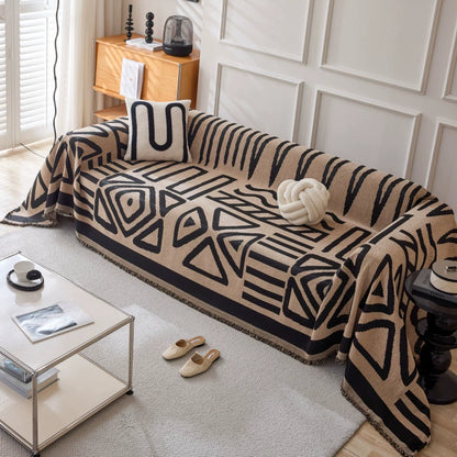 Chenille Sofa Cover Cloth Towel Sofa Blanket Cover Towel All-Inclusive Universal Sofa Cover Dustproof Four-Season Universal Sofa Cushion