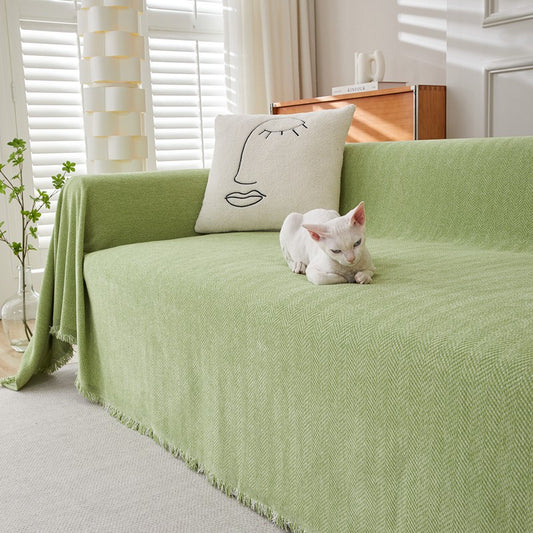Chenille Sofa Cover