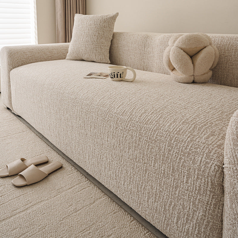 Chenille Sofa Cover Protector Anti Scratch