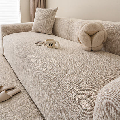 Chenille Sofa Cover Protector Anti Scratch