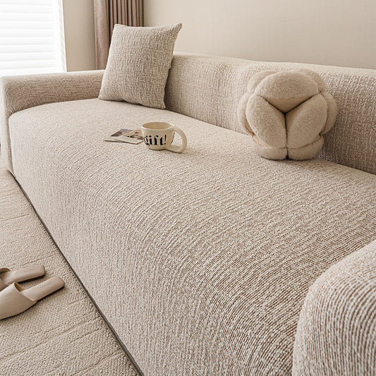 Chenille Sofa Cover Protector Anti Scratch