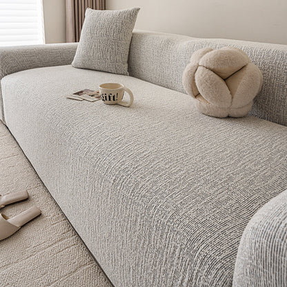 Chenille Sofa Cover Protector Anti Scratch