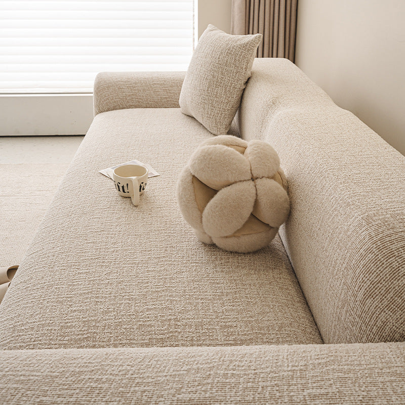 Chenille Sofa Cover Protector Anti Scratch