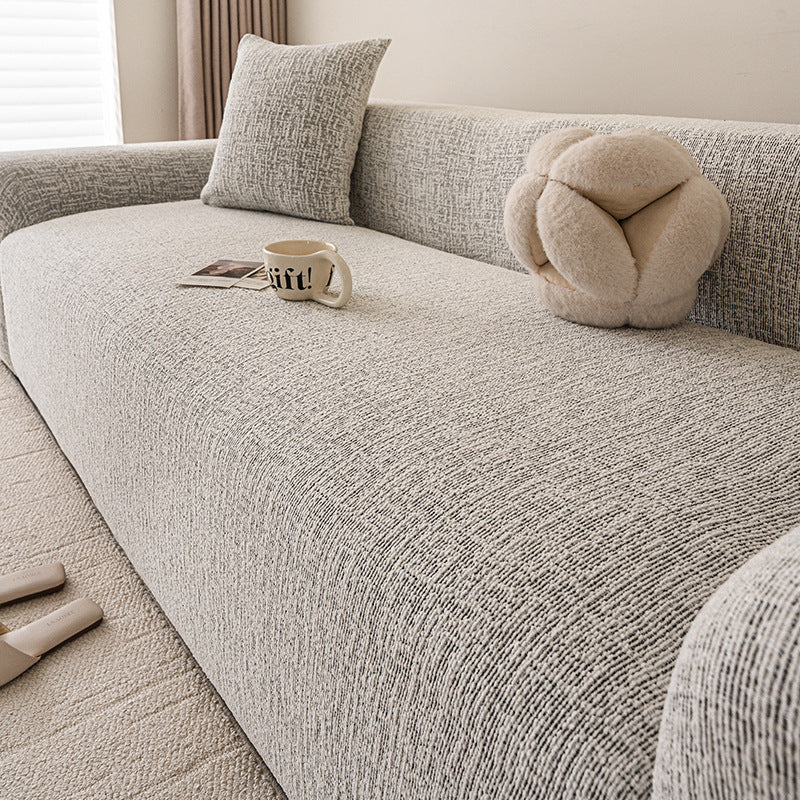 Chenille Sofa Cover Protector Anti Scratch