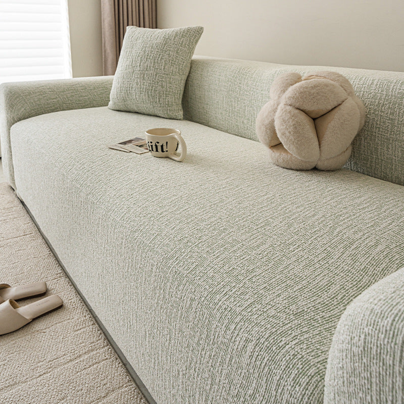 Chenille Sofa Cover Protector Anti Scratch