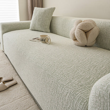 Chenille Sofa Cover Protector Anti Scratch