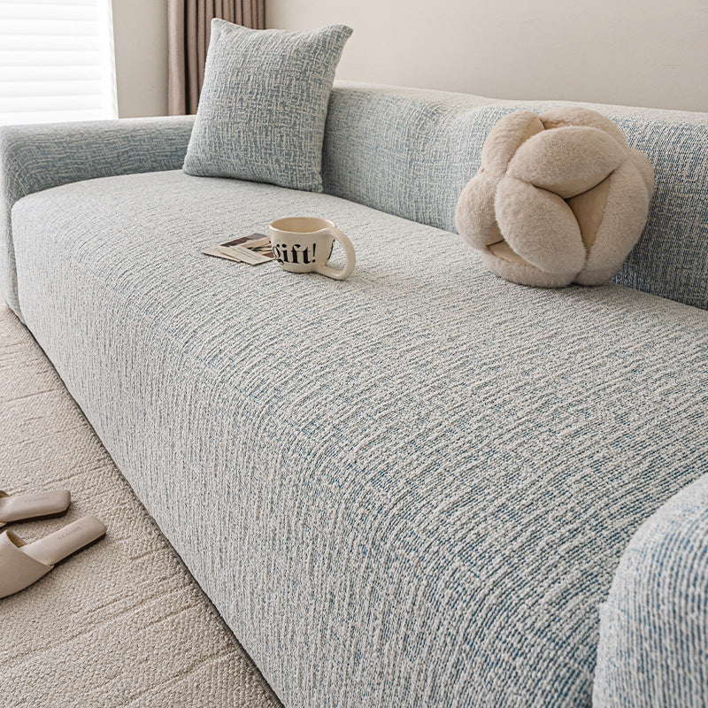 Chenille Sofa Cover Protector Anti Scratch