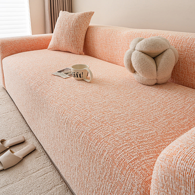 Chenille Sofa Cover Protector Anti Scratch
