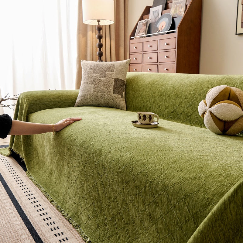 Chenille Sofa Cover